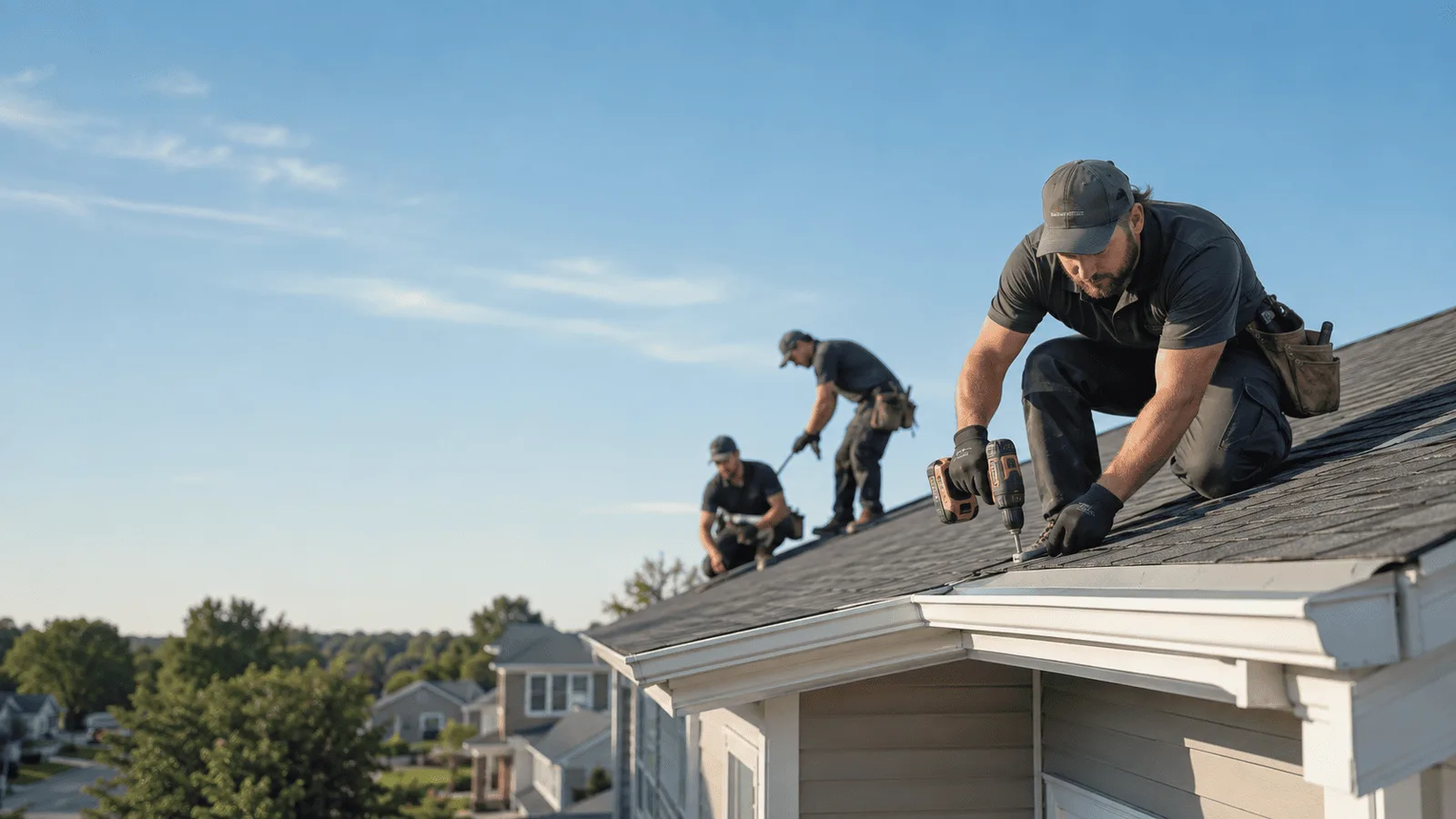 Fascia Repair in Hoskins, NE around you